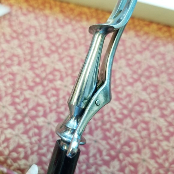 Vintage Signature Sheffield England Cutlery Set Gift Box Meat Fork Carving Knife - Picture 8 of 12